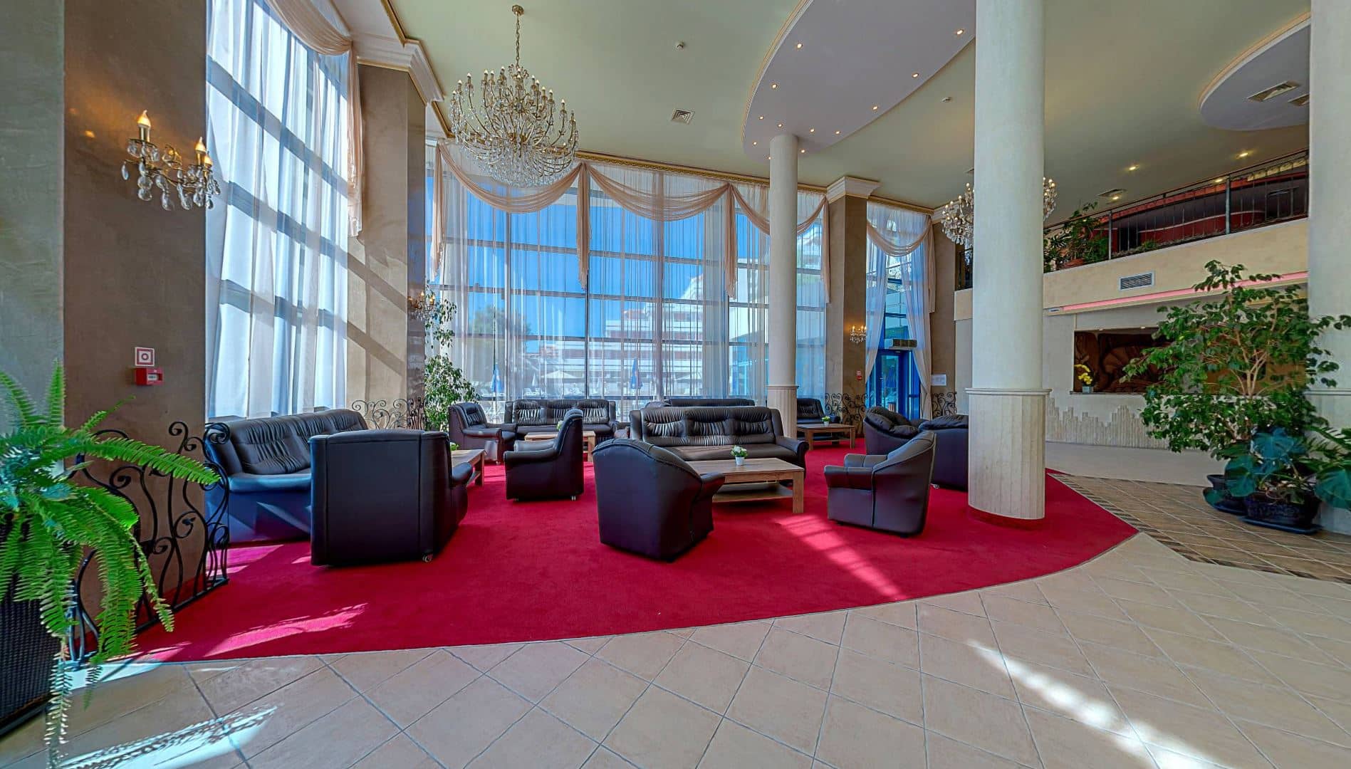 lobby al hotelului Elena Nisipurile de Aur